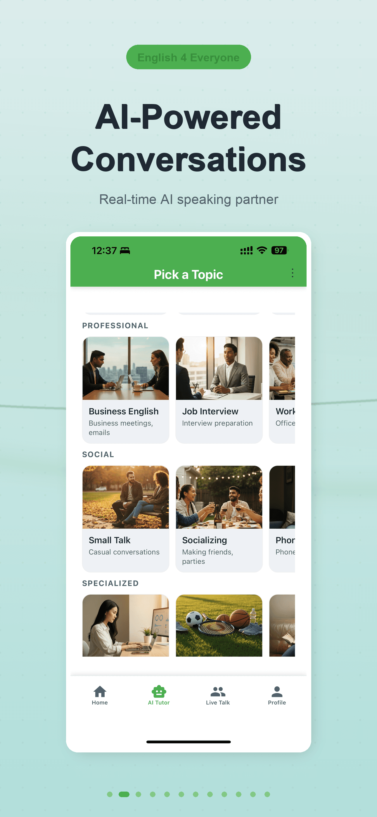 AI-Powered Conversations